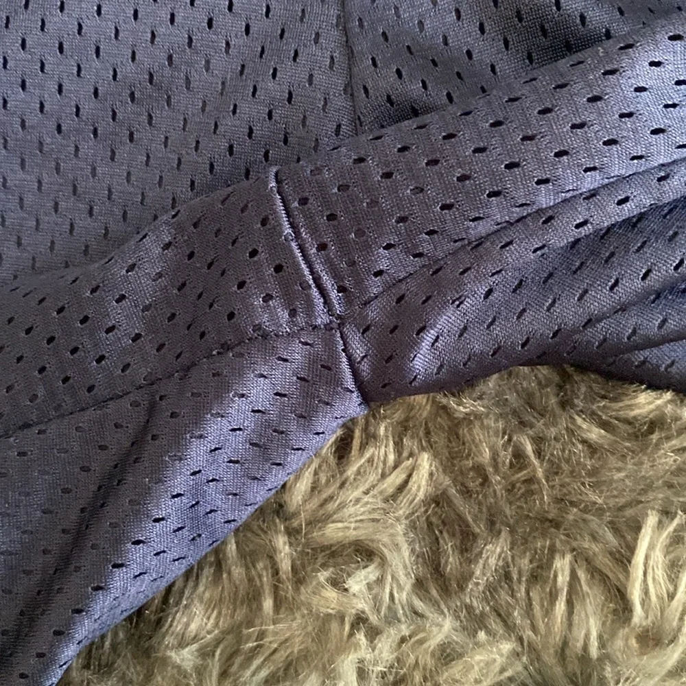 Navy UNC Carolina Tar Heels basketball shorts - Picture 9 of 17